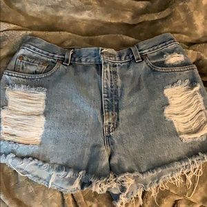 Levi’s Vintage Jean Shorts